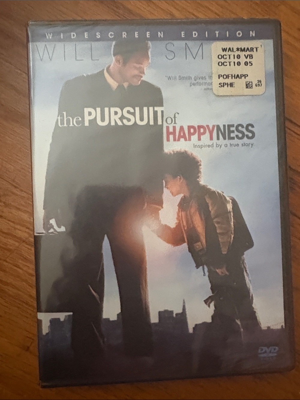 In Pursuit of Happyness DVD NWT